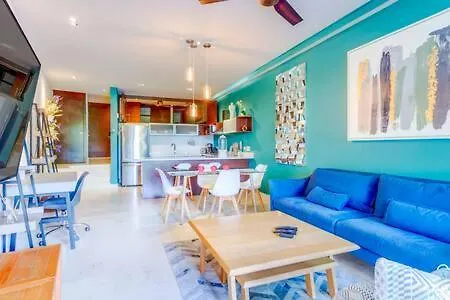 Daire Luxury Escape Best Street In Playa Rooftop Pool Playa del Carmen