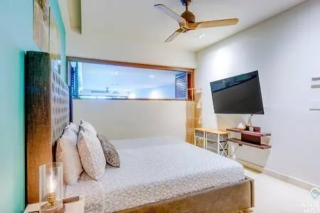 Daire Luxury Escape Best Street In Playa Rooftop Pool Playa del Carmen