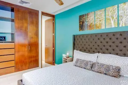 Daire Luxury Escape Best Street In Playa Rooftop Pool Playa del Carmen Meksika