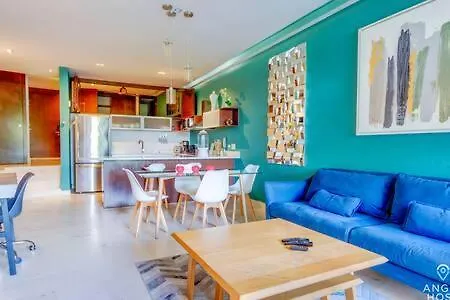 Daire Luxury Escape Best Street In Playa Rooftop Pool Playa del Carmen